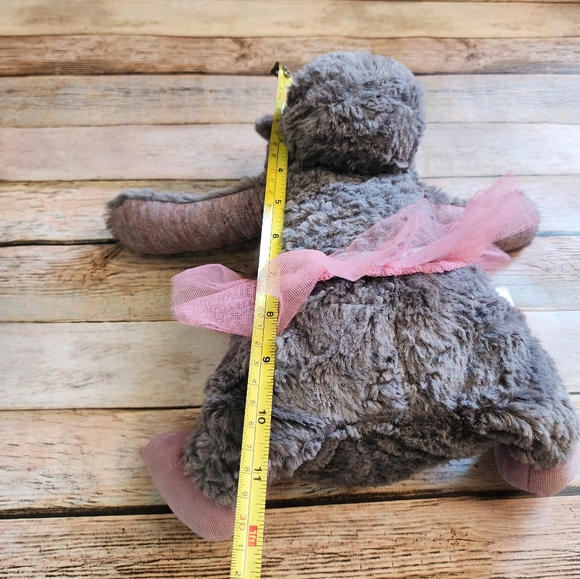 Moulin Roty Camelia The Hippo Stuffed Animal - Picture 7 of 7